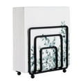 black-three-door-square-table-paper-towel-clip-art-vertical-paper-towel