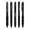 A, variant on Gel Pens 5 Pack 0.5Mm Retractable Smooth Writing No Smear With Ergonomic Grip