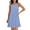 Light Blue, variant on Ayolanni Green Holiday Party Dresses for Women Boho Knee-Length Sleeveless Dresses Summer Dresses for Girls S
