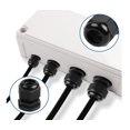 thumbnail image 3 of 25 piezas de juntas de prensaestopas de cable ajustables impermeables de plástico de 3,5-13 mm, PG7, PG9, PG11, PG13.5, PG16, 3 of 5