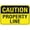 Warning Sign 5, variant on Caution Quarantine No Admittance Aluminum Sign 12 x 8 Inches - UV Ink Printed, Durable for House, Business, Indoor Outdoor Lab, Animal Facility Use