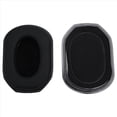 thumbnail image 2 of Almohadillas Suaves para los Oídos para Auriculares Almohadillas para los Oídos Reemplazo de Almohadillas para los Oídos Fácil de Limpiar Negro, 2 of 5