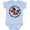 AE-Light Blue, variant on Inktastic My Gramps Loves Me Childs Horse Boys or Girls Baby Bodysuit