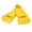 E, variant on Dwellin 1 Pair Short Swimming Fins Silicone Training Flippers for Kids Adults Open Water Snorkelling Swimming Training Equipment