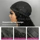 thumbnail image 4 of Media peluca ISEE 3 en 1, cabello humano rizado, 180% de densidad, 18 pulgadas, 4 of 9