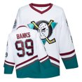 thumbnail image 3 of Camiseta de hockey bordada de la calle HAN DUCK #96 CONWAY #99 BANKS, 3 of 5