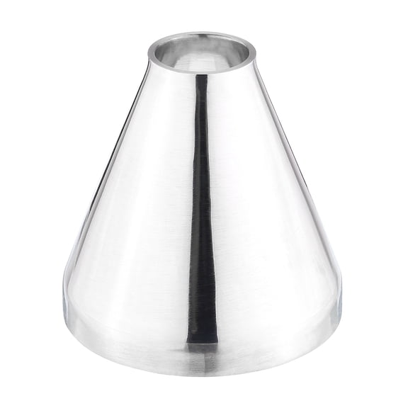 304 Stainless Steel Pipe Fitting , 4" to 1.5" Tube Concentric Reducer and Increaser Weld Pipe Fitting Pipe Connector