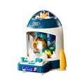 thumbnail image 3 of Máquina electrónica de garra, dispensador de de dulces con música y luces, juguete expendedor para niños pequeños de 3, 4, 5, 6, 7 y 8 años Muñeca azul de 10 cápsulas, 3 of 8