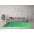 thumbnail image 3 of Ahgly Company Indoor Rectangle Persian Green Bohemian Area Rugs, 2' x 3', 3 of 4