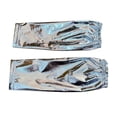 thumbnail image 4 of GDREDA Dancing and Glossy Performance Hand Sleeves for Stage Shows and Decorative Use Silver,S, 4 of 4