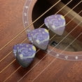 thumbnail image 3 of 3PCS Guitar Picks Assorted Thickness Plectrums Replacement Pick for Electric Bass Acoustic Guitar, 3 of 10