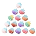 thumbnail image 2 of Miangastore DIY Jewelry Making Resin Shell Shape Pendants 30Pcs 1.4x1.4x1.5In, 2 of 9
