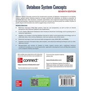 McGraw-Hill Education Database System Concepts | 7th Edition, 9789390727506, 9390727502, Paperback, 7th Edition edition