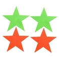 thumbnail image 5 of LITINKIMI 4Pcs Star Shaped PVC Carpet Markers for Classroom Anti-slip Positioning Versatile Use Assorted Color, 5 of 8