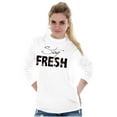 thumbnail image 3 of Stay Fresh To Death Beautiful Stylish Women Plus Size Long Sleeve Graphic Tee Brisco Brands 2X, 3 of 5