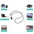 thumbnail image 3 of 5-pin DIN Female To 3.5mm Male Adapter For MIDI Keyboard DVD VCR CD Player, 3 of 6