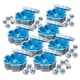thumbnail image 2 of Molde para cubos de hielo, bandeja para juegos, bandejas de silicona blanda para congelar., 2 of 10