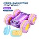 thumbnail image 2 of Double Sided Stunt RC Car Gesture Rolling Toys for Kids Purple, 2 of 5