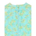 thumbnail image 3 of Ocean Gear Girls Long Sleeve One Piece Swimsuit, Sizes 4-18, 3 of 3