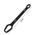 thumbnail image 4 of Llave Torx universal 8-22 mm doble cabeza autoajustable (S) Negra, 4 of 9