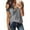 11-Gray, variant on SELONE Cold Shoulder Tops for Women Dressy Short Sleeve Tops Blouses Regular Fit T Shirts Pullover Tees Tops Solid T-Shirts V Neck Tops Casual Blouses Lace T Shirts Breathable Pullover Blue XXXXXL