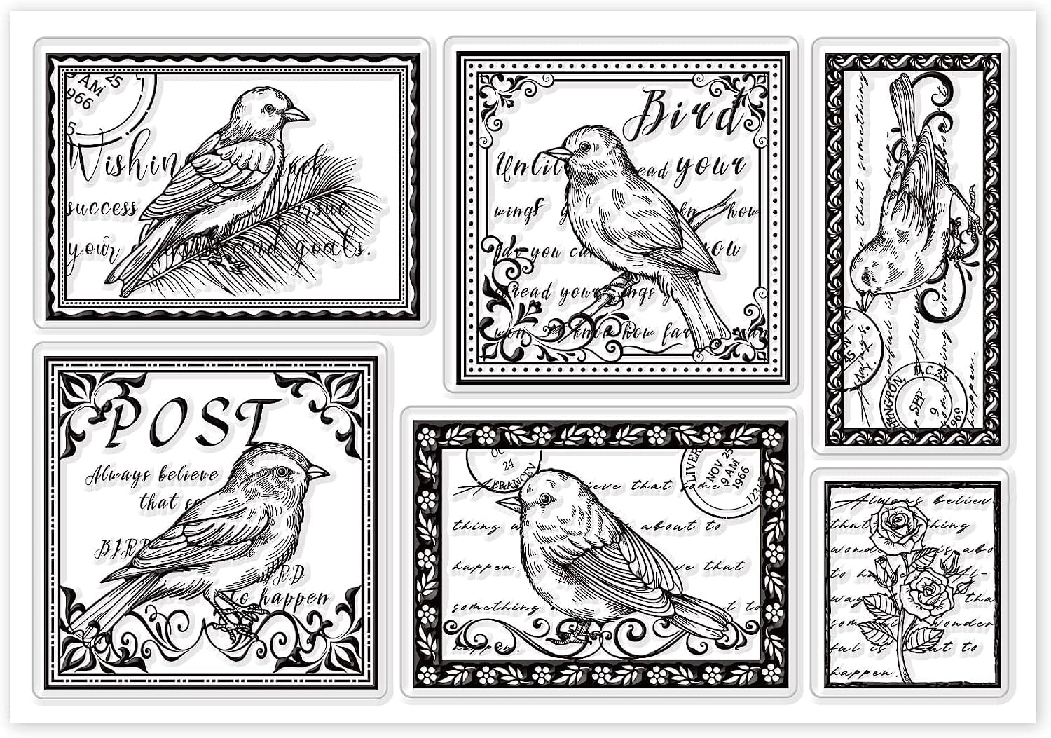 Bienvenue Chez Joyful Home 1pc Cute Girl Tampon Transparent Pour La Fabrication De Cartes D Coration Et Scrapbooking 6x9cm~p115402120