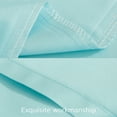 thumbnail image 5 of Flxxie Queen Pillowcases 2 Pack 100% Egyptian Cotton 20x30 Light Blue Envelope Soft, 5 of 7