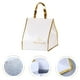 thumbnail image 2 of 2 bolsas térmicas reutilizables para comestibles, plegables, para entrega de pasteles, 2 of 8