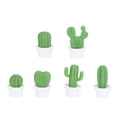 thumbnail image 3 of Haofy 6PCS Cute Succulent Plant Magnetic Refrigerator Magnets Refrigerator Stickers Us, 3 of 8