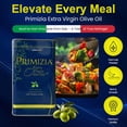 thumbnail image 5 of Primizia Extra Virgin Olive Oil - Blue Label - First Cold Pressed 3L (101 fl. oz), 5 of 7