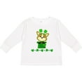 thumbnail image 3 of Inktastic St Patricks Day Clothes Boys or Girls Long Sleeve Toddler T-Shirt, 3 of 5