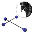 thumbnail image 3 of S SERENABLE CNC Aluminum Alloy Motorcycle Front Rear blue, 3 of 9