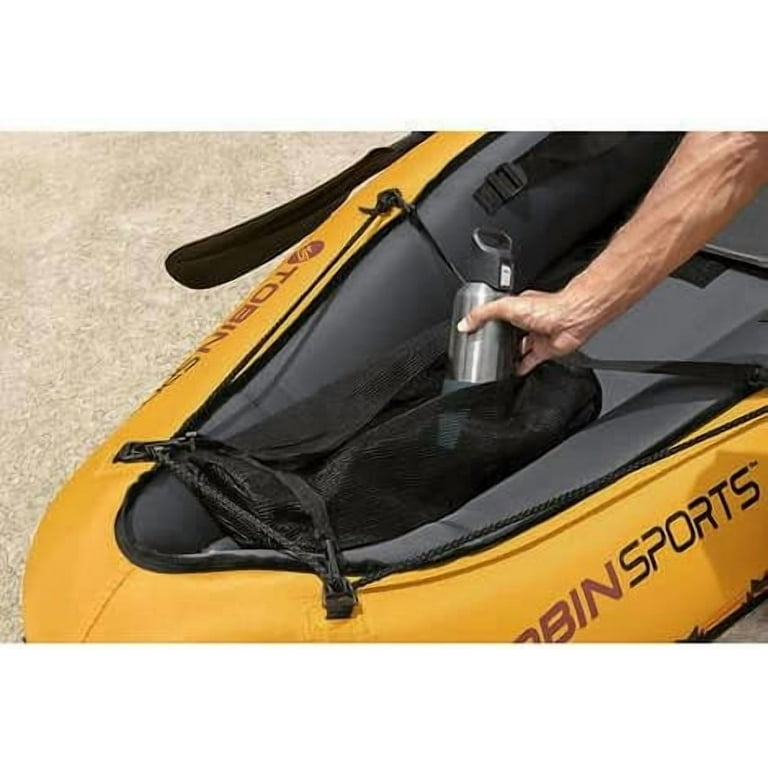 Tobin Sports Wavebreak Inflatable 2-Person Kayak - Complete with