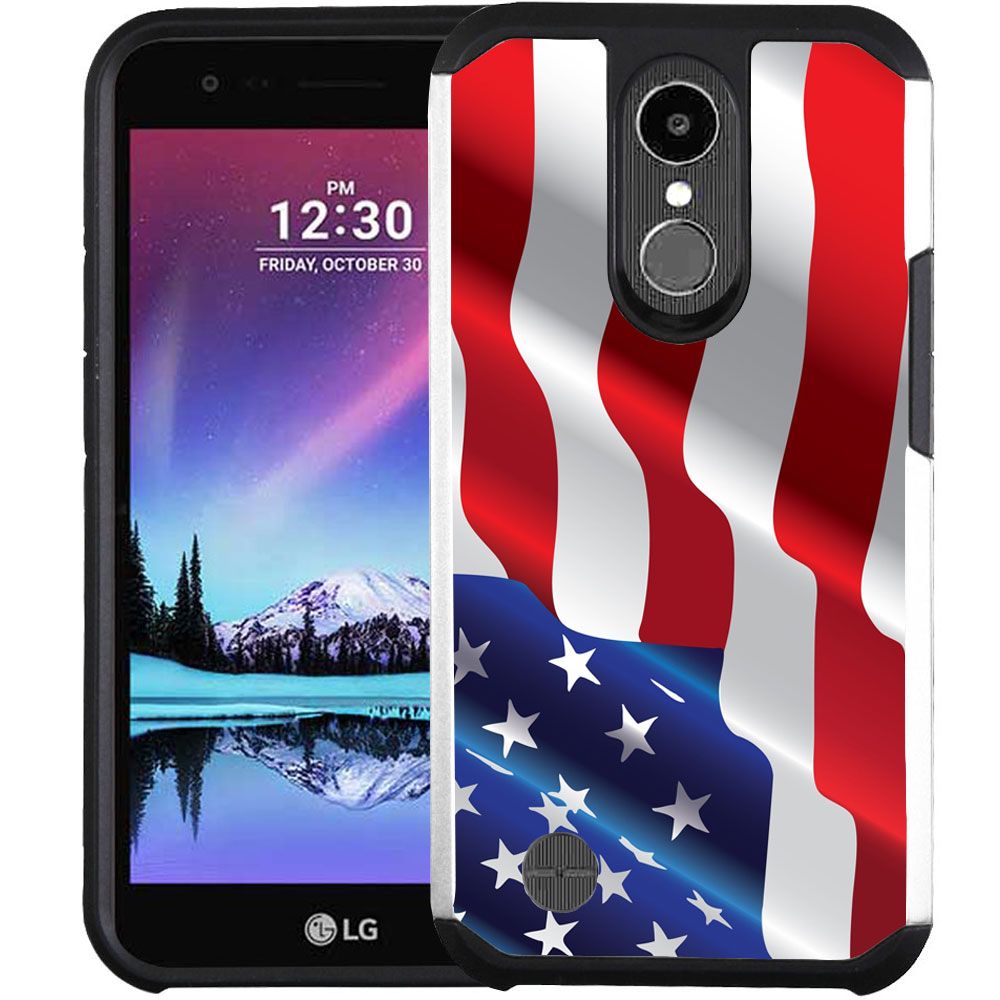 Funda De Cuero Negra Con Clip Para LG K8+, K10, K20 Y Más - Protege Tu Móvil Con Estilo