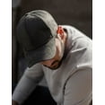 thumbnail image 3 of Gorra de Gamuza Unisex Brunel Green Army Talla Ajustable, 3 of 6