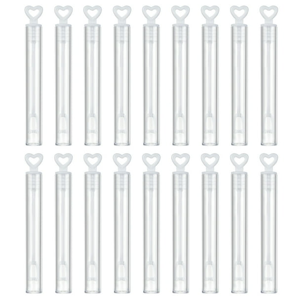 BRIGHTFUFU Solución de burbujas a granel para niños de 50 piezas Bottles de varita de varita suministros de boda