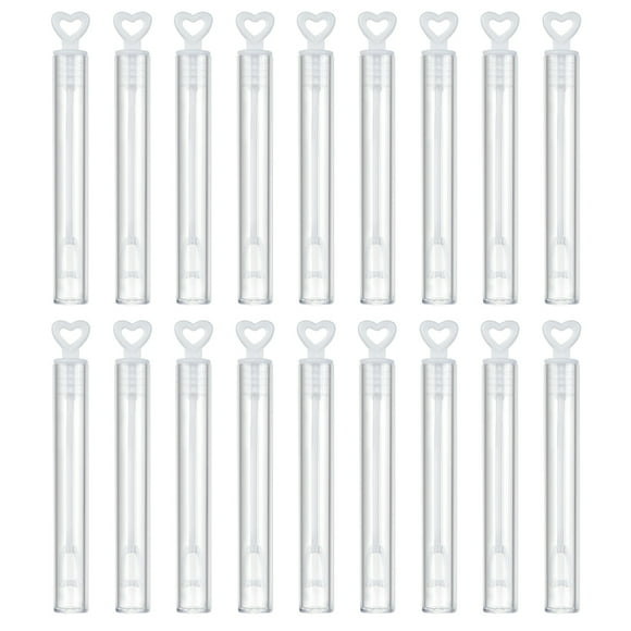 BRIGHTFUFU Solución de burbujas a granel para niños de 50 piezas Bottles de varita de varita suministros de boda