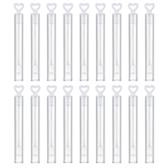 BRIGHTFUFU Solución de burbujas a granel para niños de 50 piezas Bottles de varita de varita suministros de boda