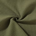 thumbnail image 5 of Girl‘s Vest  Children‘s Solid Color Ribbed Sling Tops Tight Sleeveless Shirt Camisole for Kids, 5 of 5
