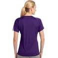 thumbnail image 3 of Sport-Tek Tee-Shirt Colorblock Posicharge Competitor. Lst351 TG Vert Forêt/blanc, 3 of 5