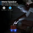 thumbnail image 3 of LENRUE Portable Wireless Bluetooth Speaker with Built-in-Mic,Handsfree Call,AUX Line,TF Card,HD Sound and Bass for iPhone Ipad Android Smartphone and More, 3 of 6