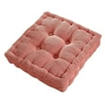 thumbnail image 1 of Cojines para sillas shamjiam Cojines para taburetes Cojines para asientos cuadrados de jardín Rosado, 1 of 8