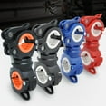 thumbnail image 4 of HLONK 720 Degree Bike Stands Holder Light Mounting Bracket Flashlight, 4 of 6