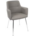 thumbnail image 4 of Chaise contemporain Andrew, par LumiSource, 4 of 7