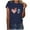 Navy#1, variant on Fartey American Flag Heart Shirt for Women 4th of July Short Sleeve Patriotic Tops Soft Comfy Summer Crew Neck Print Tees Dressy Casual Memorial Day T-Shirts Army Green S