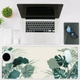 thumbnail image 2 of Monstera Leaves Gaming Mouse Pad,Large Non-Slip Thick Stitched Edge Mouse Mat for Home Office Gaming Keyboard Desk Pad (35.4 x 15.7 Inches), 2 of 6