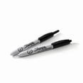 thumbnail image 2 of Sharpie Retractable Permanent Markers, Ultra Fine Point, Black, 3 Count, 2 of 5