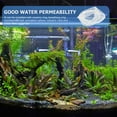 thumbnail image 4 of BESTYASH 5Ud Bolsa De Malla Para De Acuario Transparente Con Cremallera Duradera Para Materiales, 4 of 6