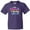 Purple, variant on Inktastic My Grammy and Grampy Love Me with Hearts Youth T-Shirt