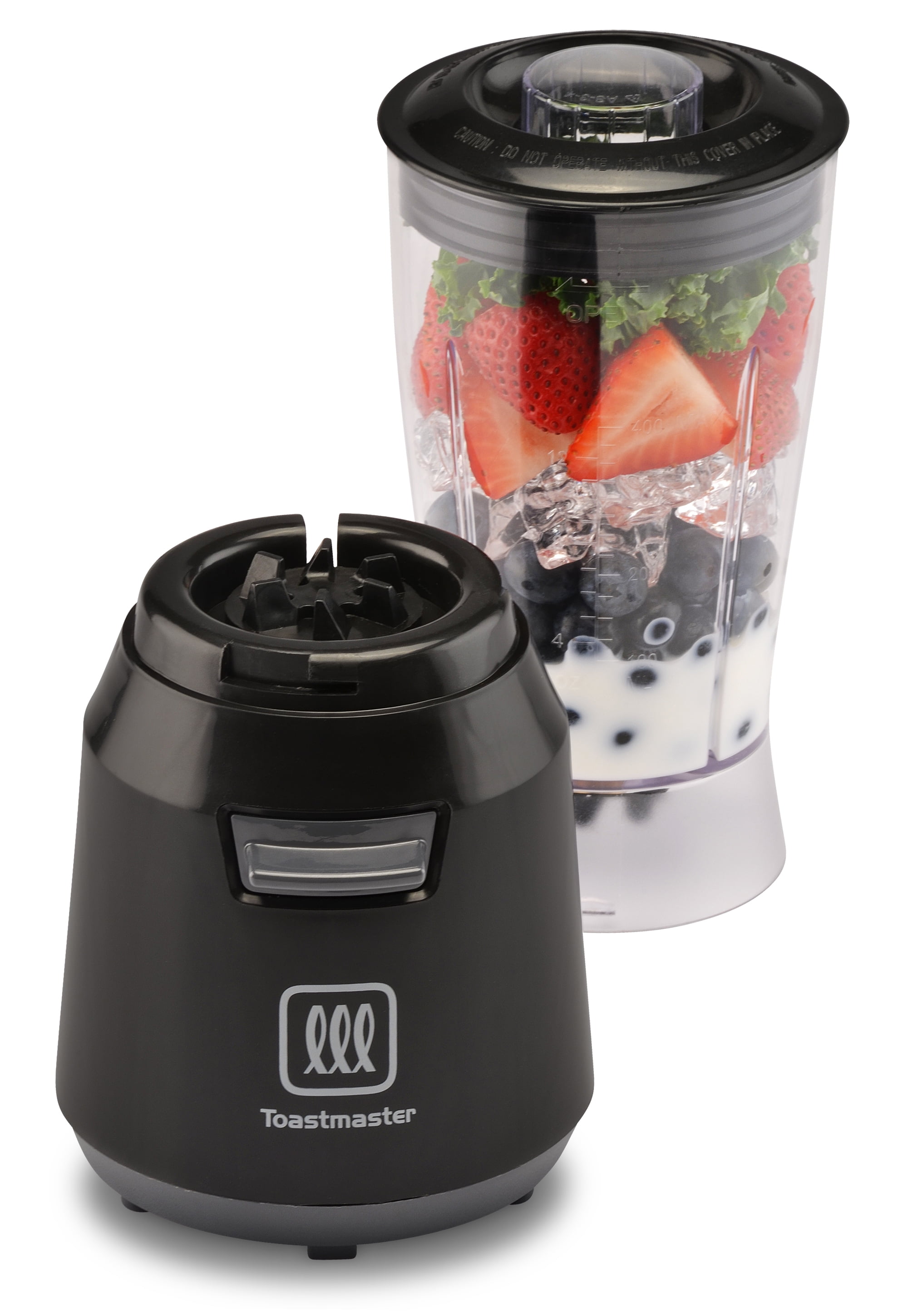 Toastmaster Personal Blender Perfect for Shakes Fresh Smoothies Frozen  Coffee